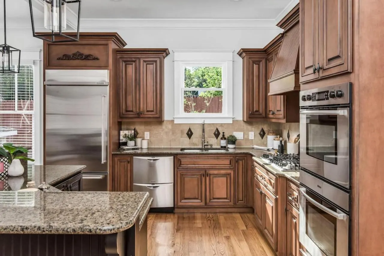 Luxe Large Home With Movie Room, Hot Tub, Garage Nashville